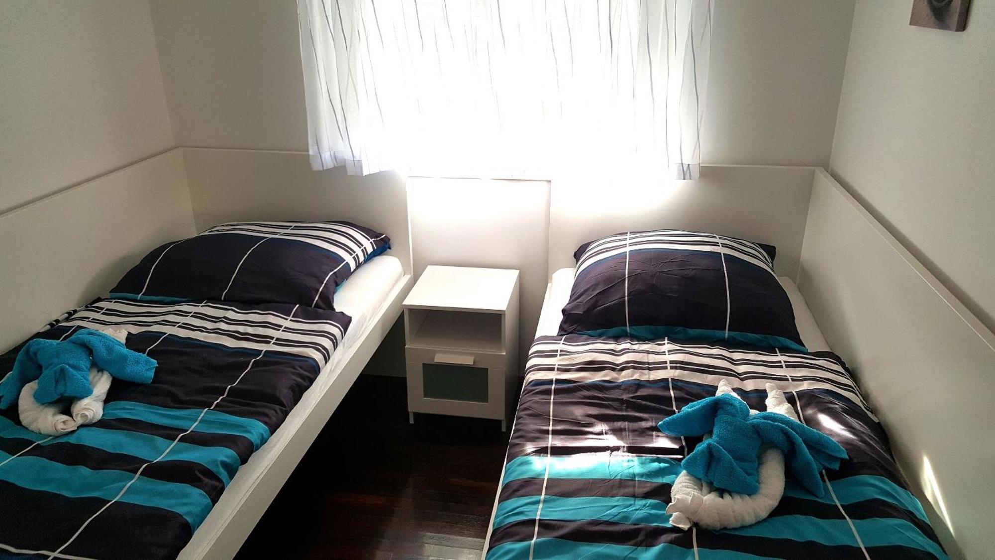 Apartment Adria Biograd Na Moru Eksteriør billede