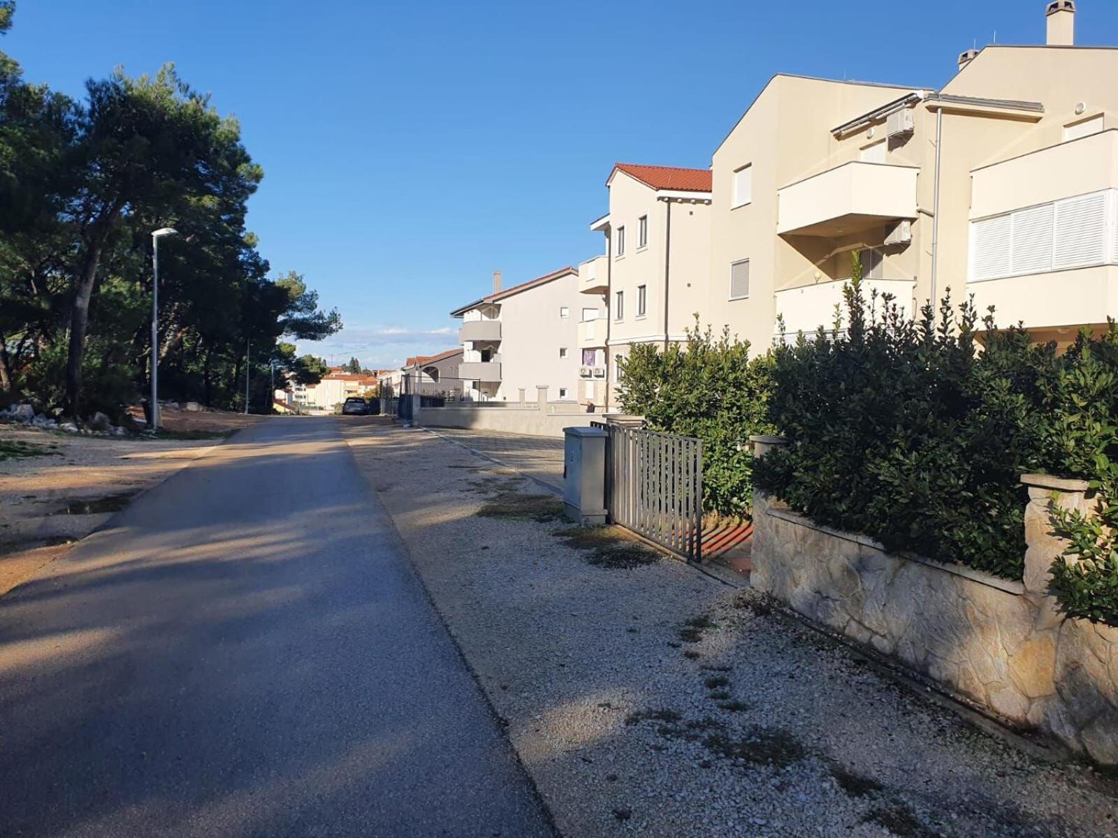 Apartment Adria Biograd Na Moru Eksteriør billede