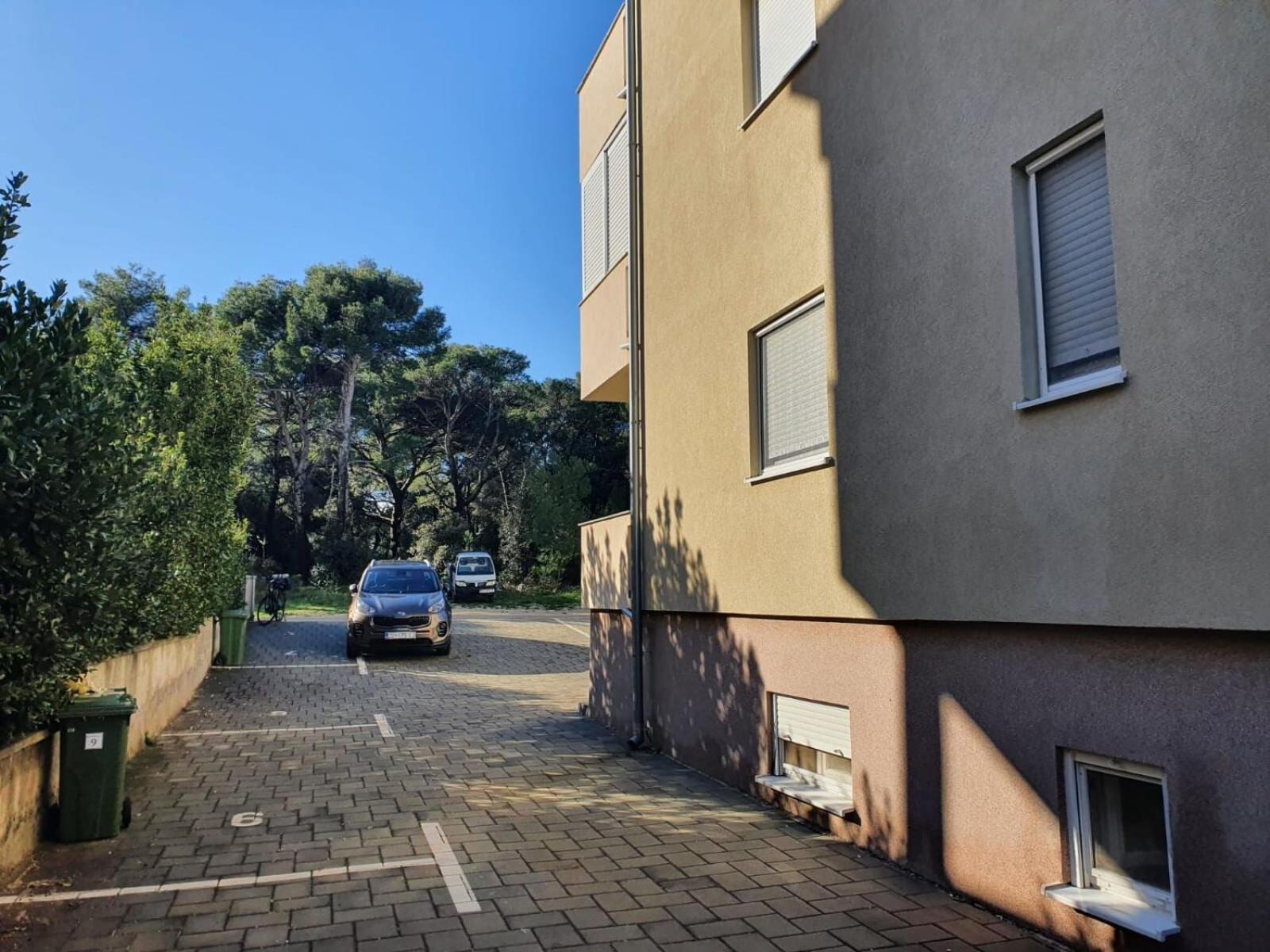 Apartment Adria Biograd Na Moru Eksteriør billede