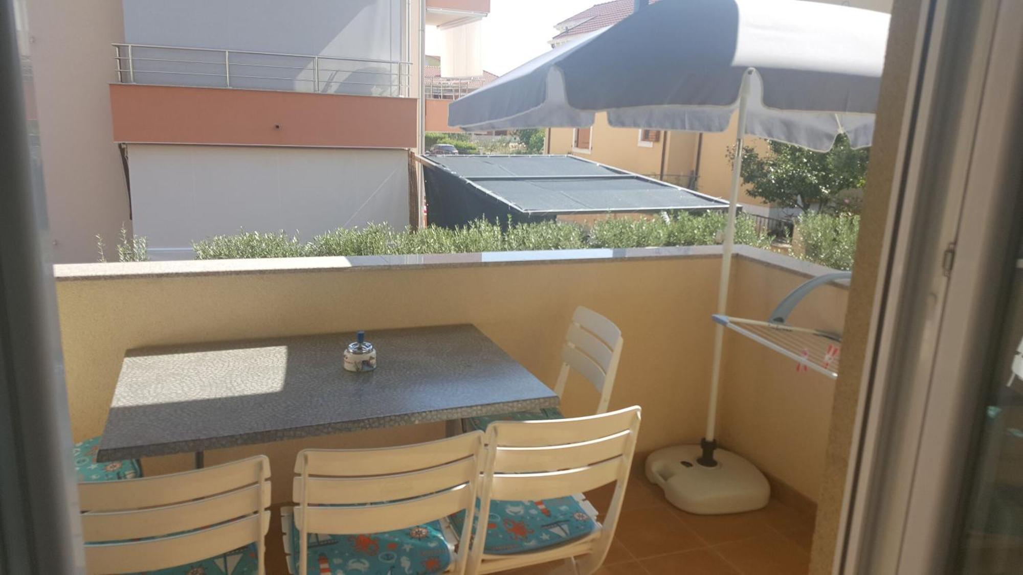 Apartment Adria Biograd Na Moru Eksteriør billede