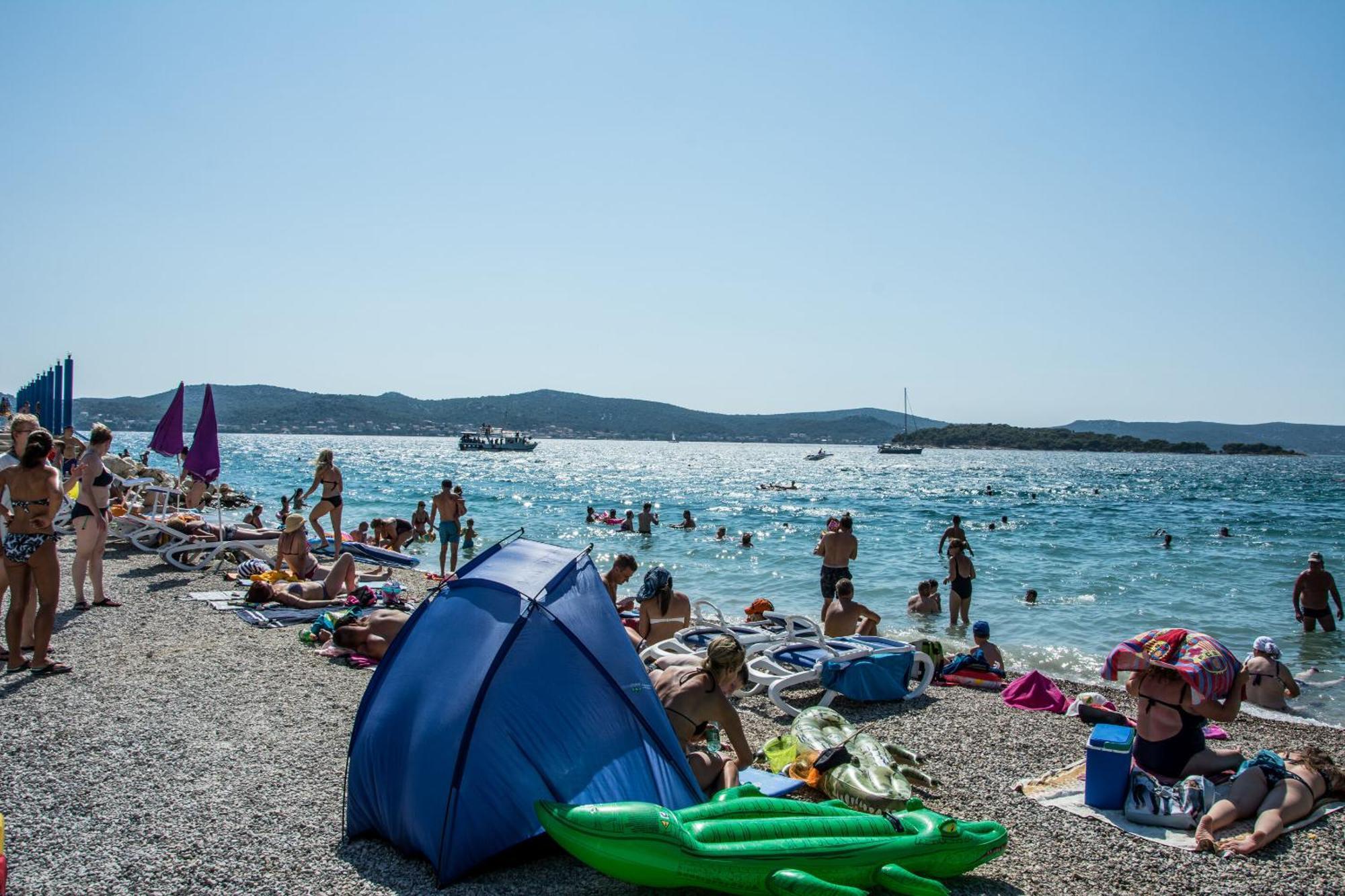 Apartment Adria Biograd Na Moru Eksteriør billede