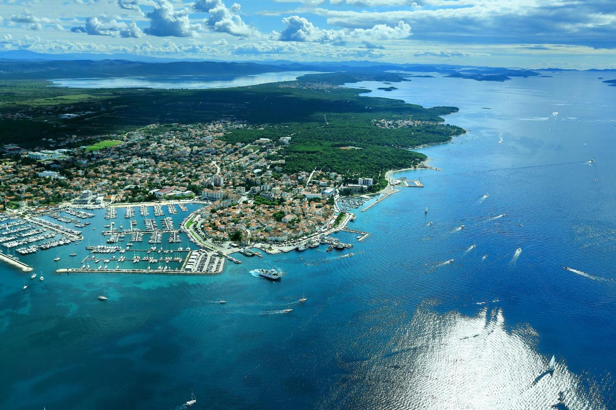 Apartment Adria Biograd Na Moru Eksteriør billede